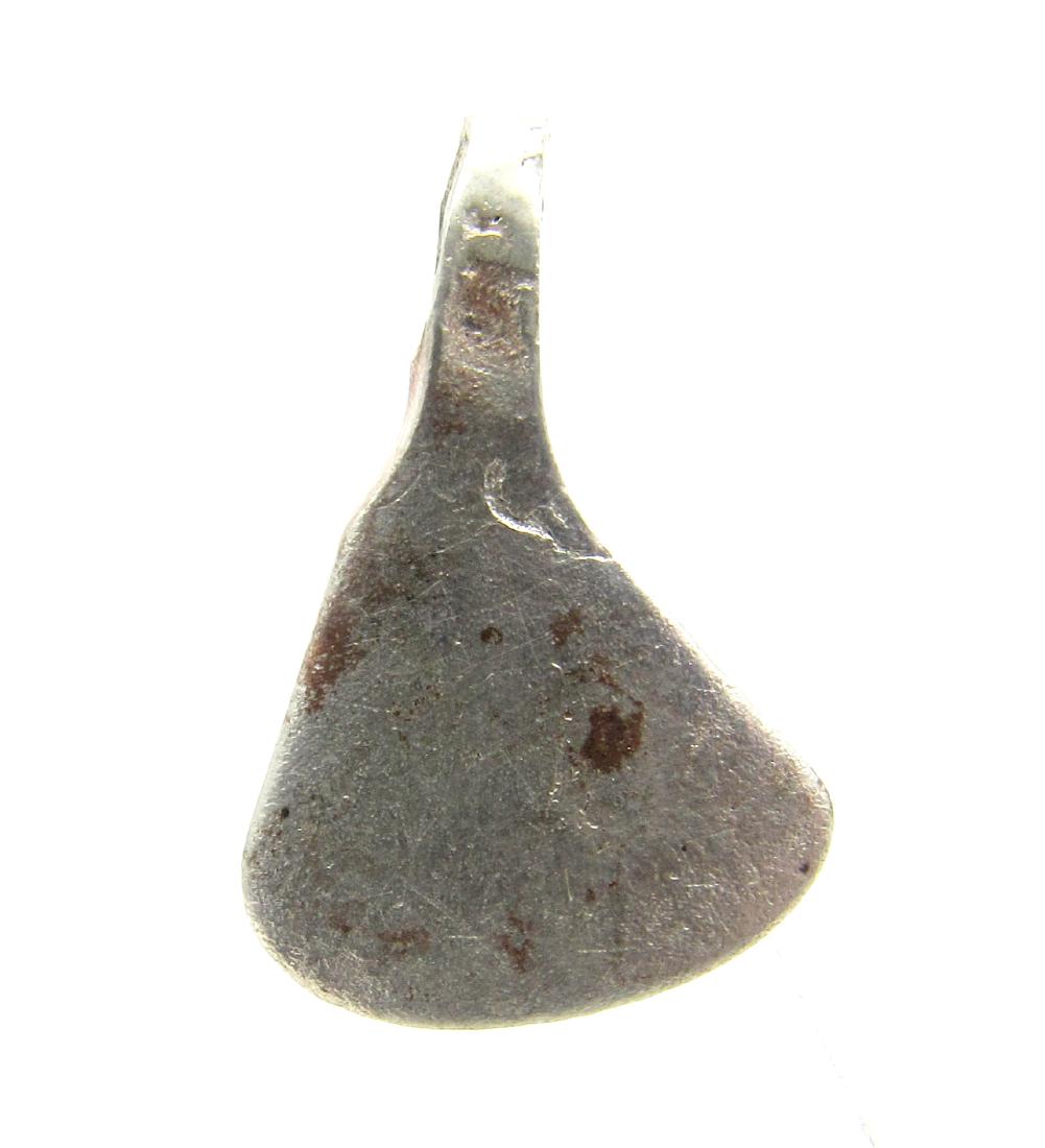 Viking Silver Axe Pendant (1 of 3)