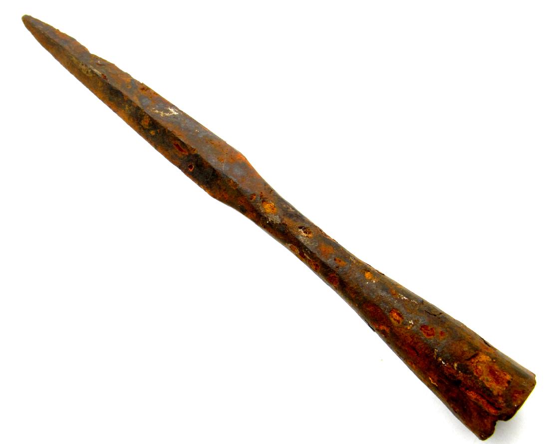 Viking Iron Spear Head (1 of 3)