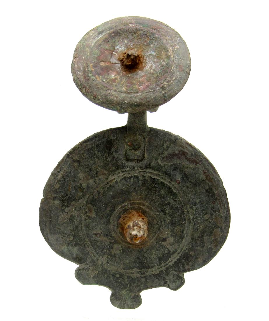 Roman Cavalry Horse Harness Pendant/Phallera (1 of 4)