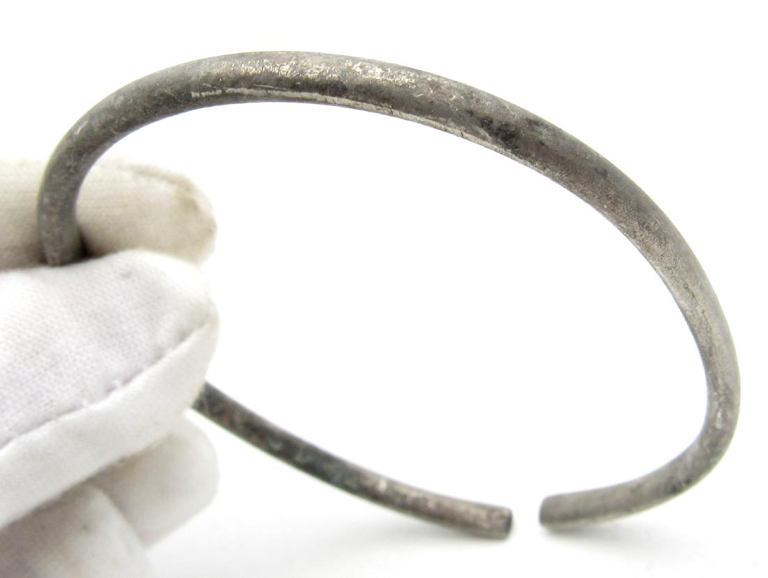 Viking Silver Bracelet (1 of 3)