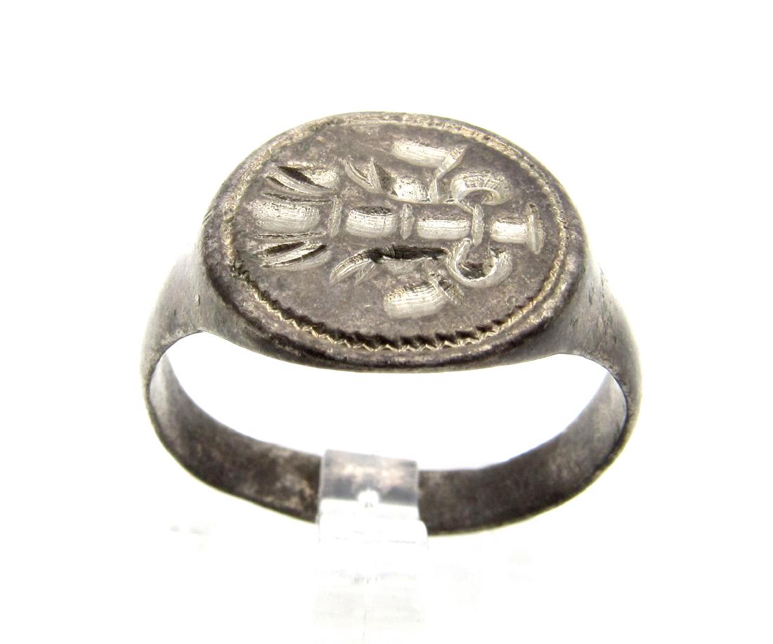 Viking Mythological RIng - Silver Alloy (1 of 4)