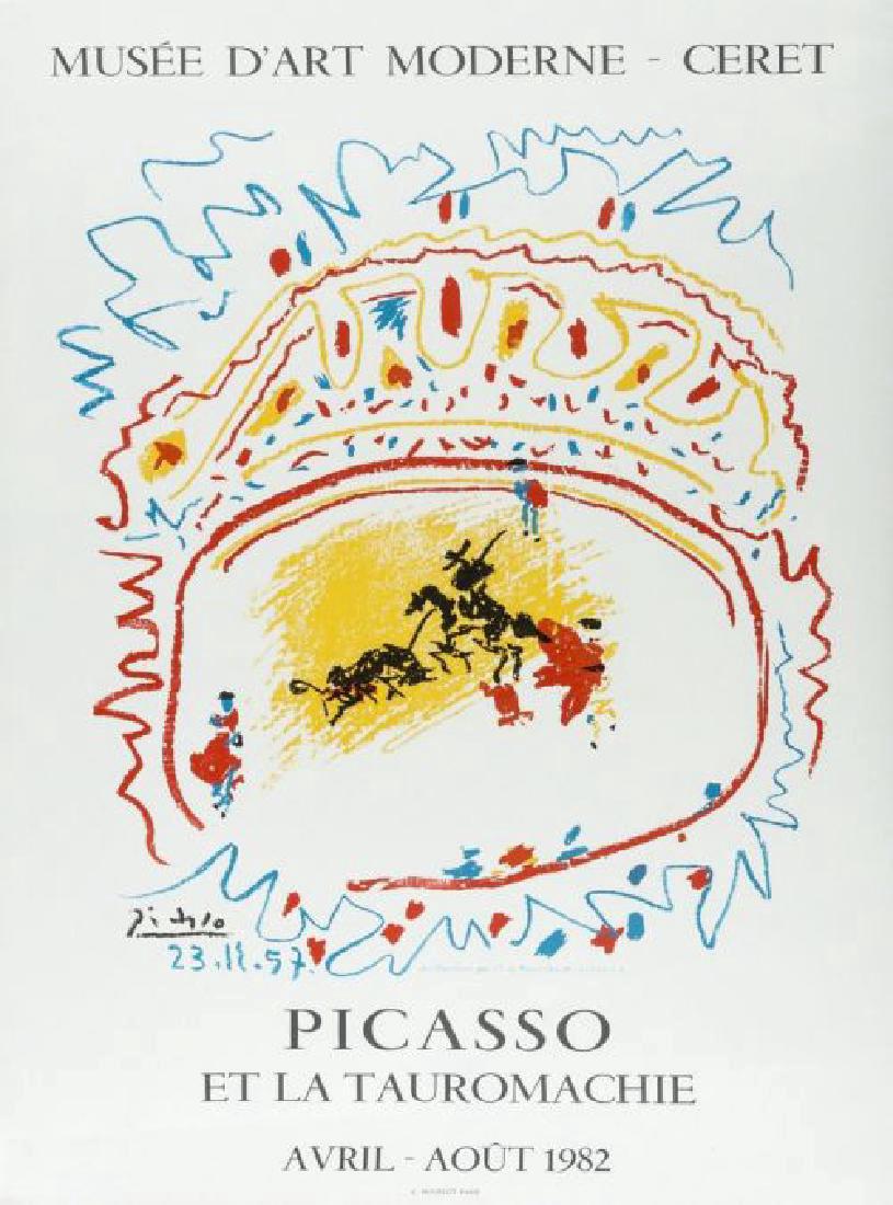 ‘Pablo Picasso et la Tauromachie’, lithograph (1 of 1)