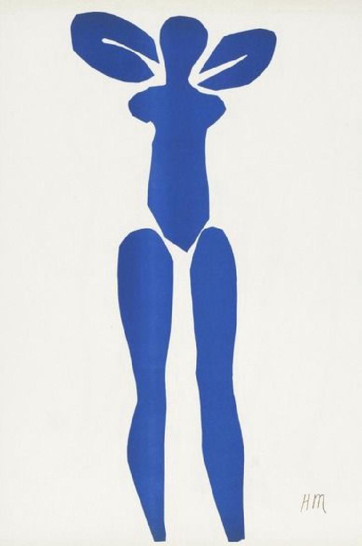 Henri Matisse Lithograph ‘Nu Bleu Debout’ (1 of 1)