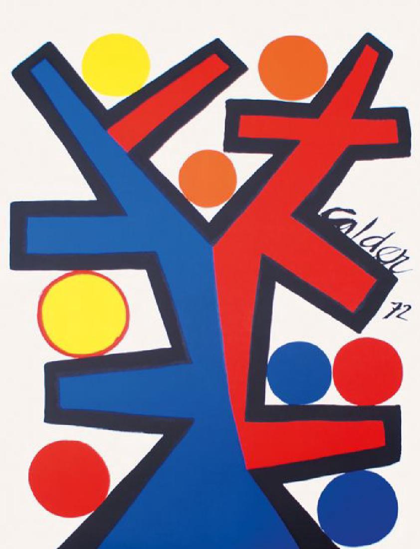 Alexander Calder Lithograph ‘Tree’ (1 of 1)