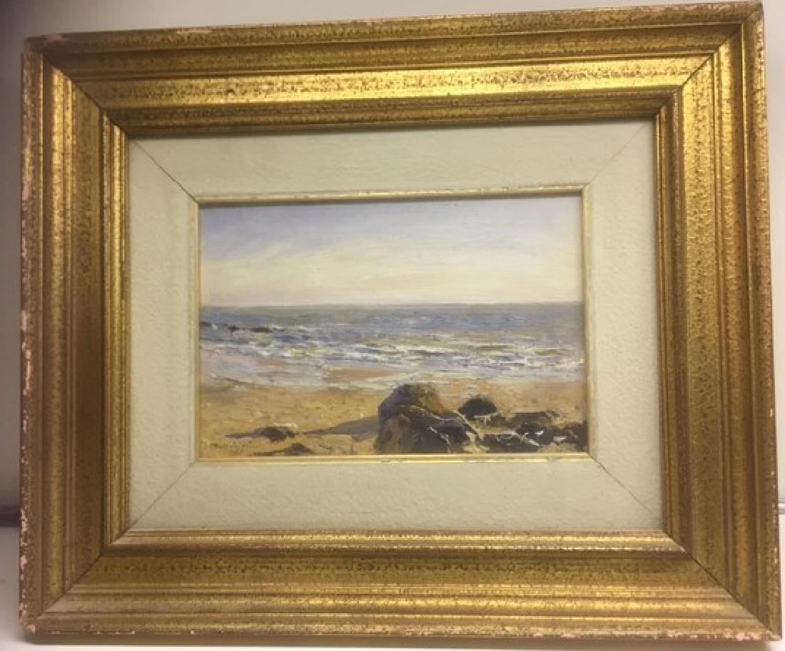 Lionello Balestreri Oil Painting Seascape (1 of 4)