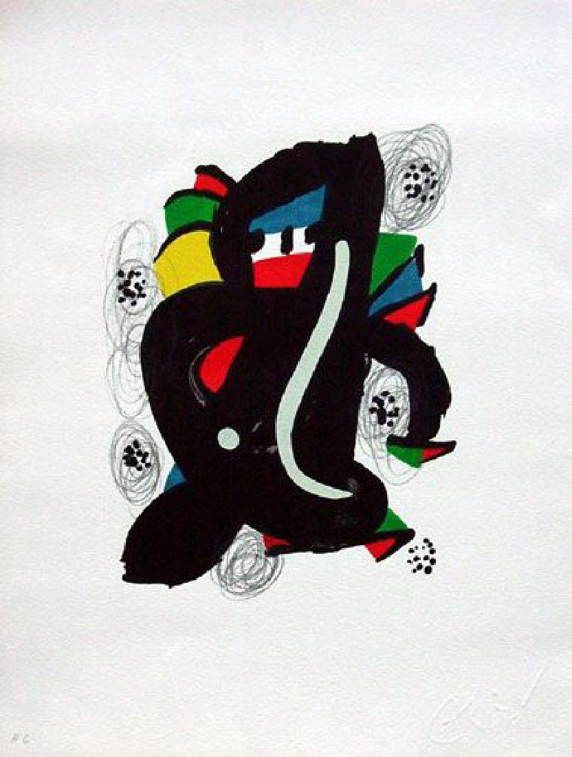 Joan Miró Lithograph (1 of 1)