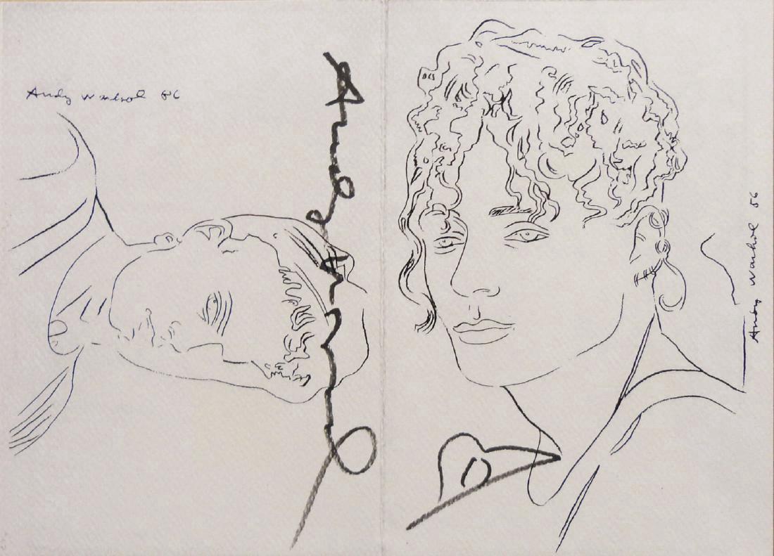 Andy Warhol & Keith Haring (1 of 5)