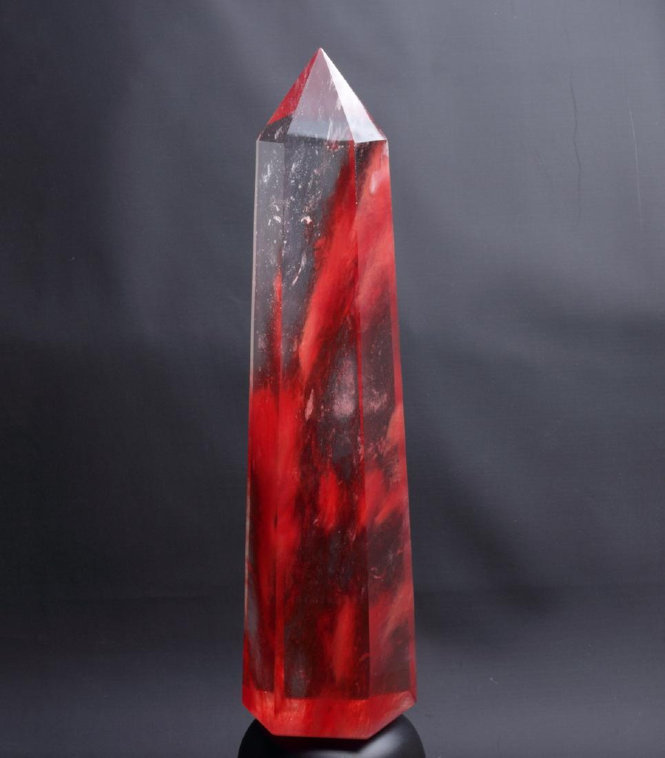 Strawberry Quartz Point 5.60lbs (1 of 10)