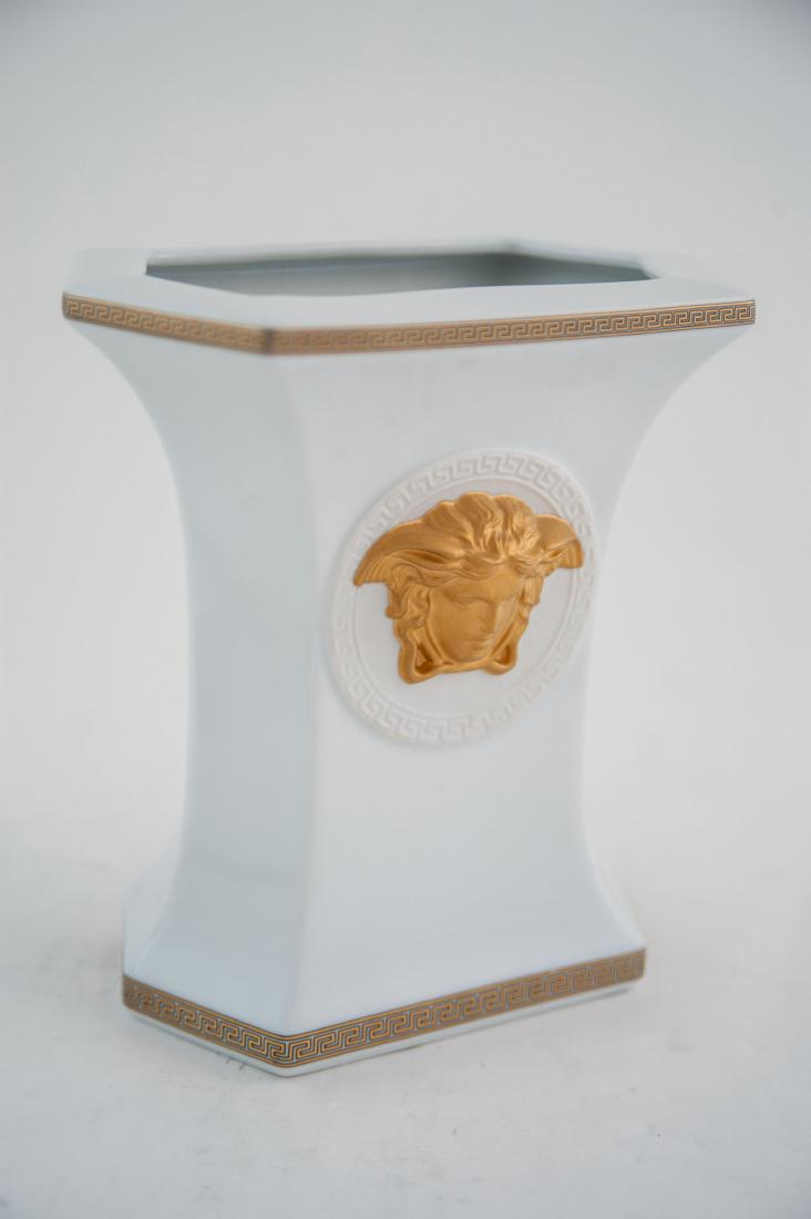 Versace Medusa Vase by Rosenthal