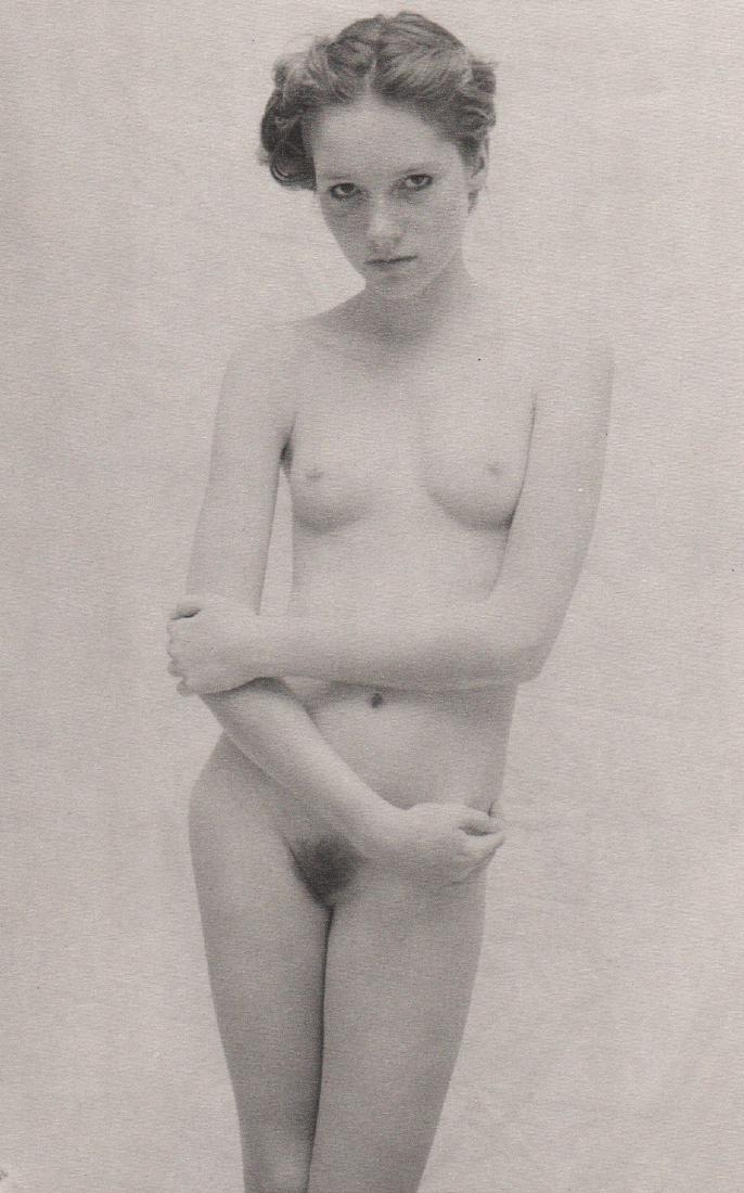 JOYCE TENNESON - Eva, 1984: Artist: JOYCE TENNESON Print Title: Eva, 1984 Printing Date: 1985 Medium: Sheet-fed Gravure Printed: France Image size (inches) approx. 6.5 x 10.5" Joyce Tenneson (born 1945) is an American fine art p