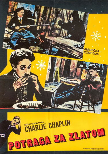 1970s Chaplin S The Gold Rush Yugoslavian Poster Oct 29 17 Jasper52 In Ny 1970s Chaplin S The Gold Rush Yugoslavian Poster Oct 29 17 Jasper52 In Ny