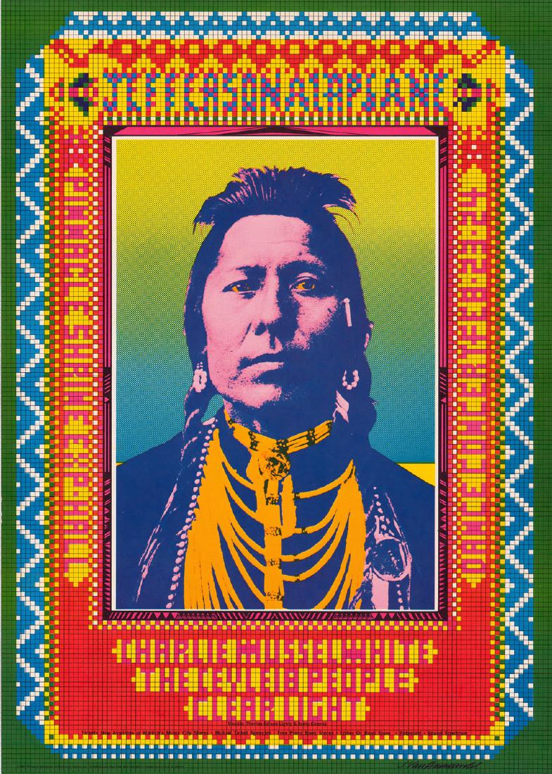 Popular 1968 Jefferson Airplane Poster (1 of 1)