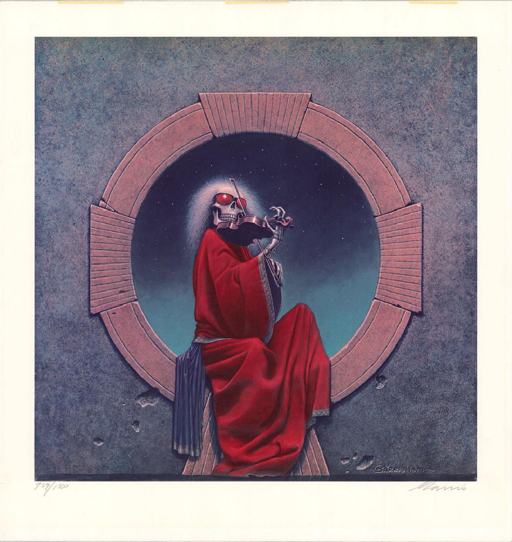 Scarce Blues for Allah Art Print: Scarce Blues for Allah Art Print Artist: Phillip Garris Medium: Silkscreen Printing Date: 1975 Publisher: Grateful Dead Size: 21 ¾" x 22 ¾" “Blues for Allah” was designed by Phillip Garris for t