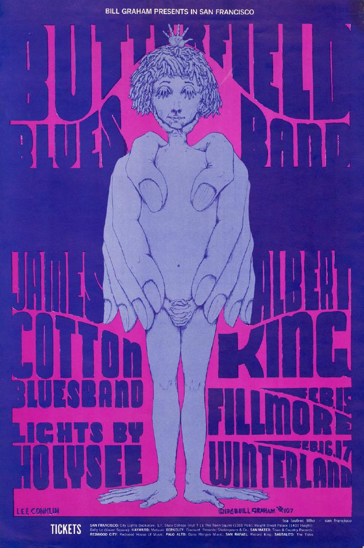 Intriguing 1968 Albert King Poster (1 of 1)