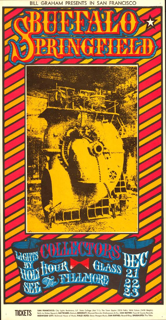 Interesting Bill Graham Poster Featuring Buffalo (1 of 1)
