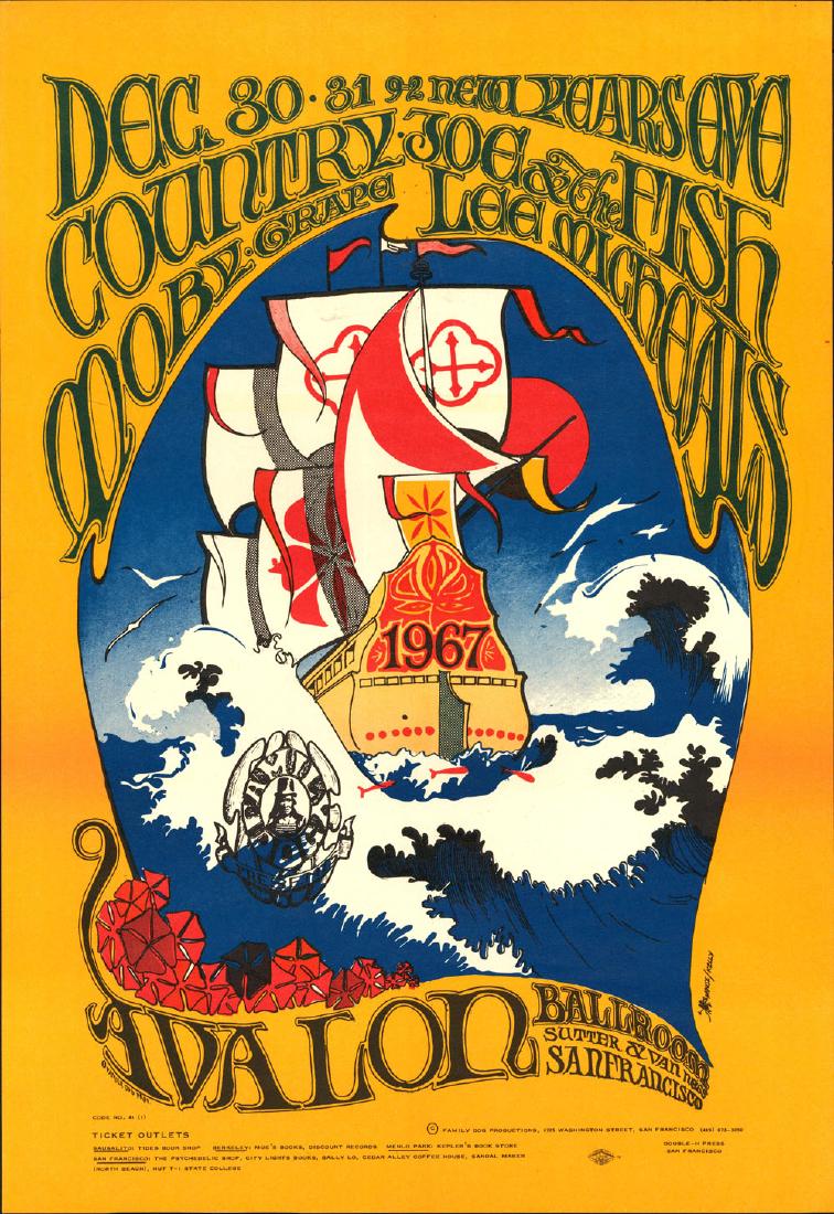 Rare FD-41 Family Dog Poster (1 of 1)