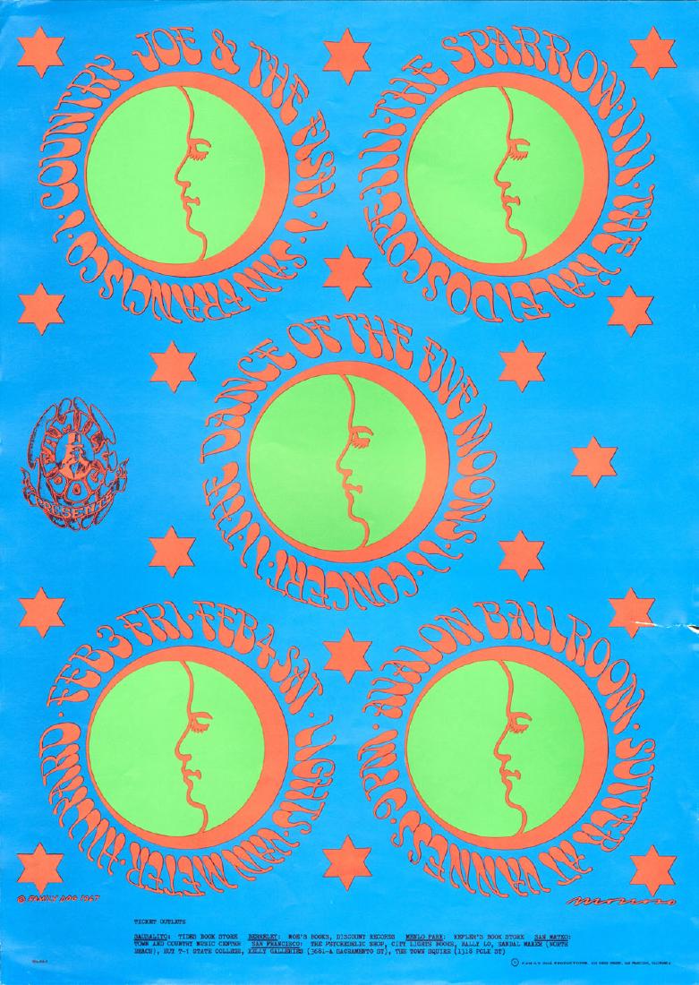 Rare Original FD-46 Family Dog Poster (1 of 1)