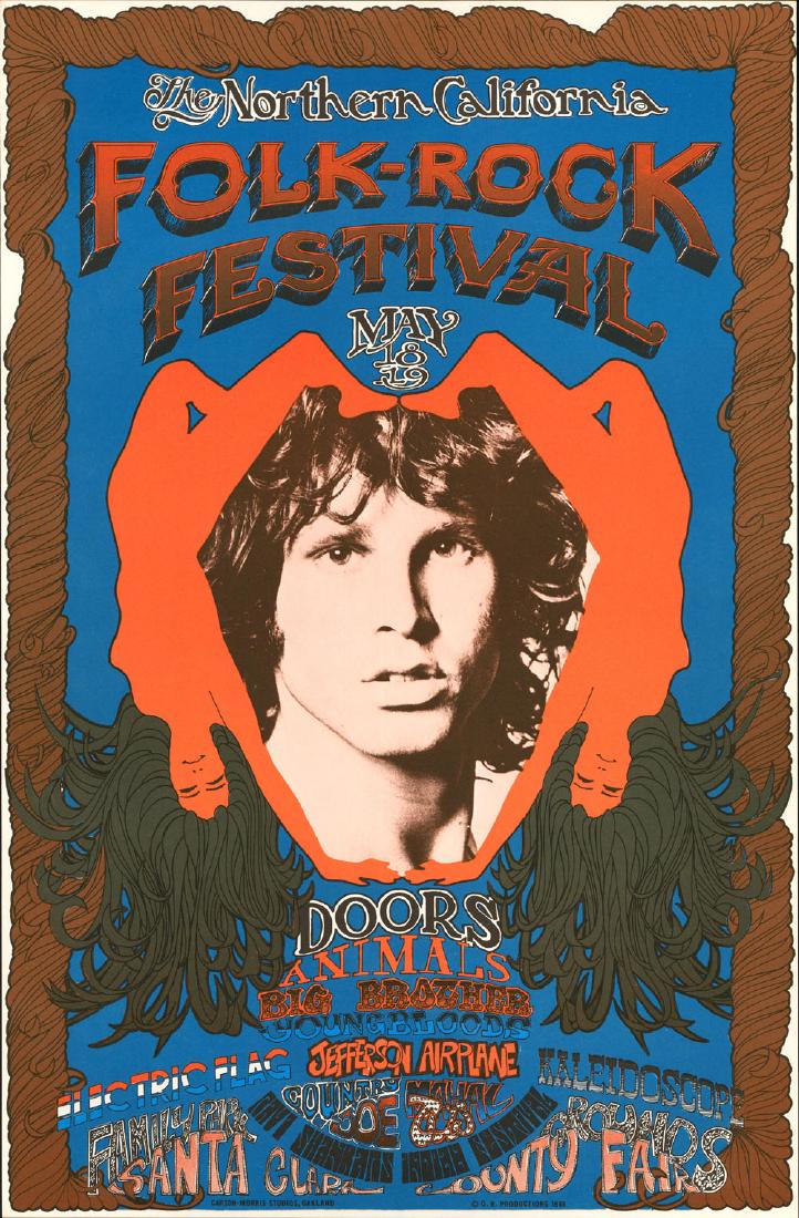 Superb AOR 2.341 Doors Poster (1 of 1)