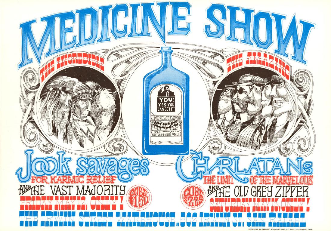 AOR 2.300 Poster by Rick Griffin (1 of 1)