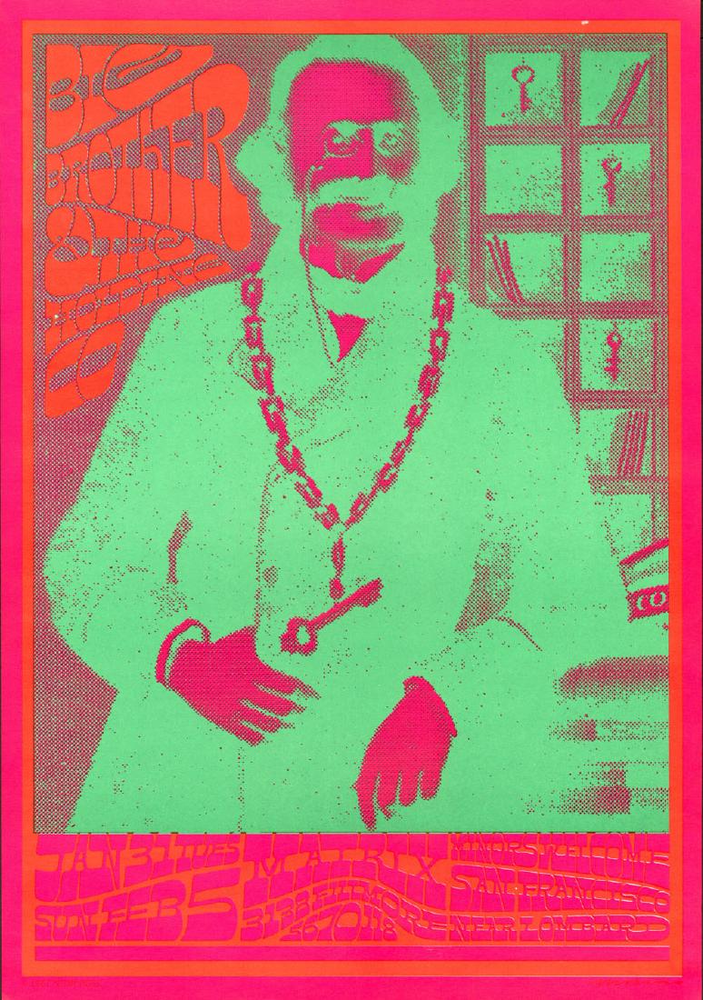 Colorful NR-4 Big Brother Poster (1 of 1)