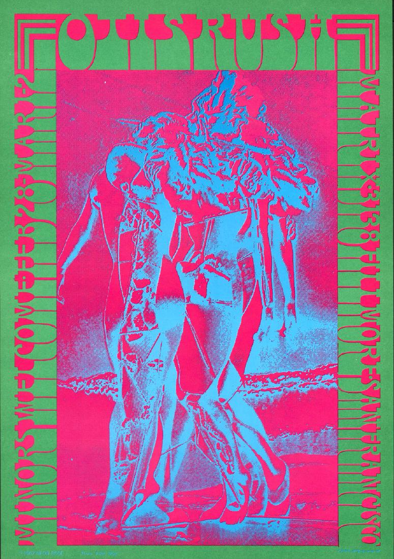 Superb NR-8 Otis Rush Poster (1 of 1)