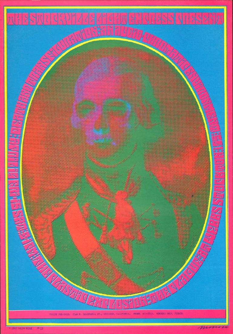 Psychedelic NR-13 Poster (1 of 1)