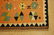 Caucasian Design Kilim Flat Woven Rug 4.1x6.5 - 2