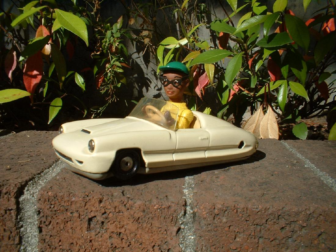 Schuco Dalli Toy Car (1 of 5)