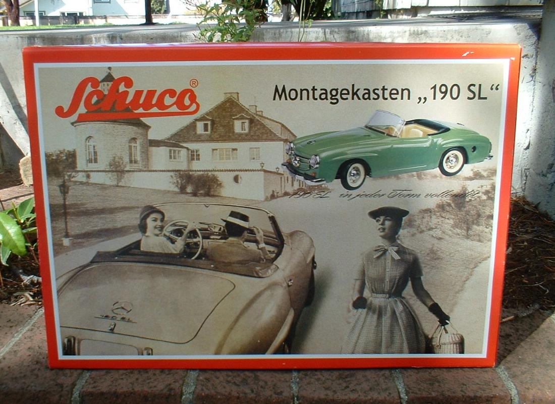 Schuco 2097 Toy Car unbuilt kit (1 of 3)