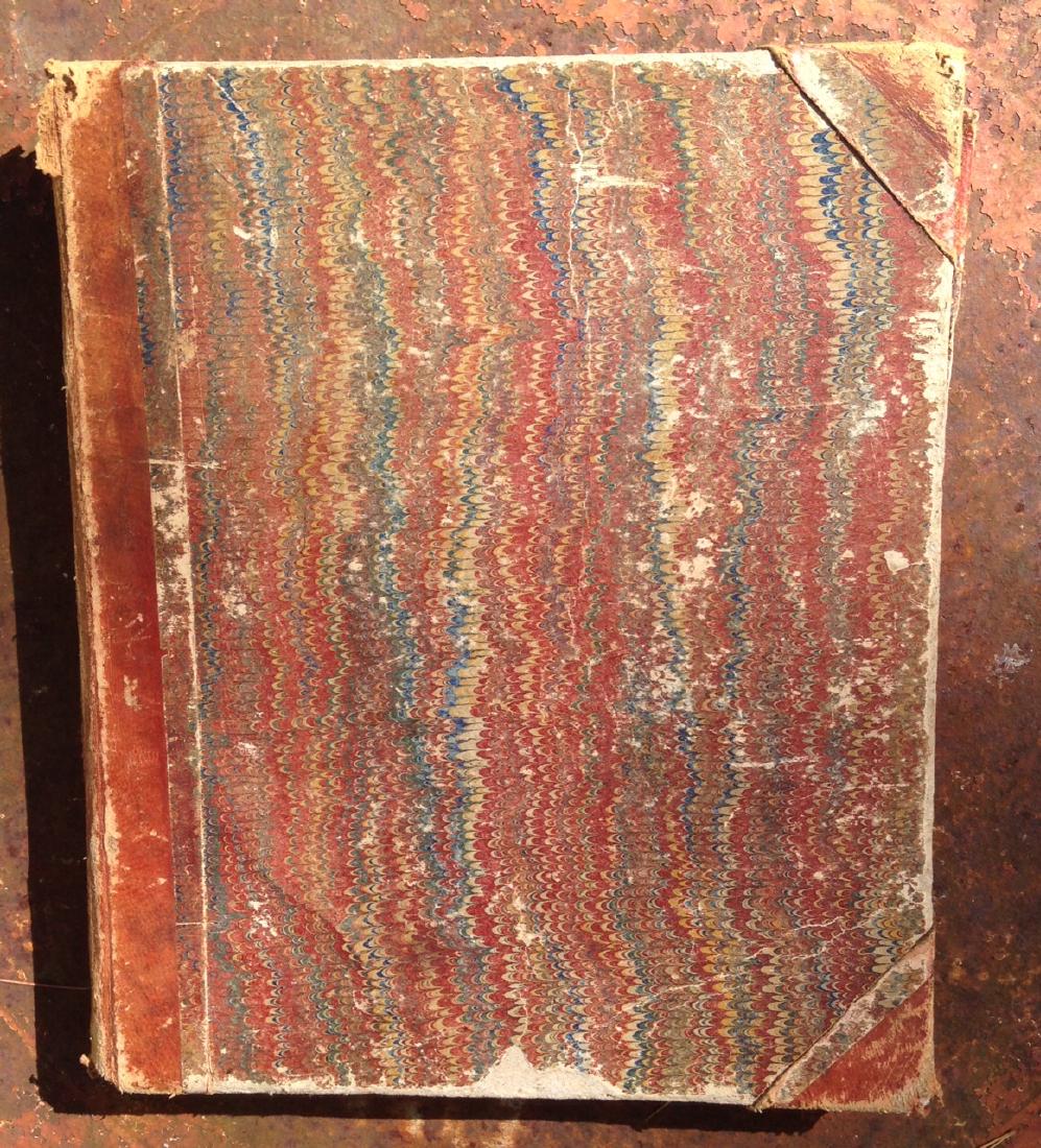 1874 Hand Drawn Book of Maps (1 of 10)