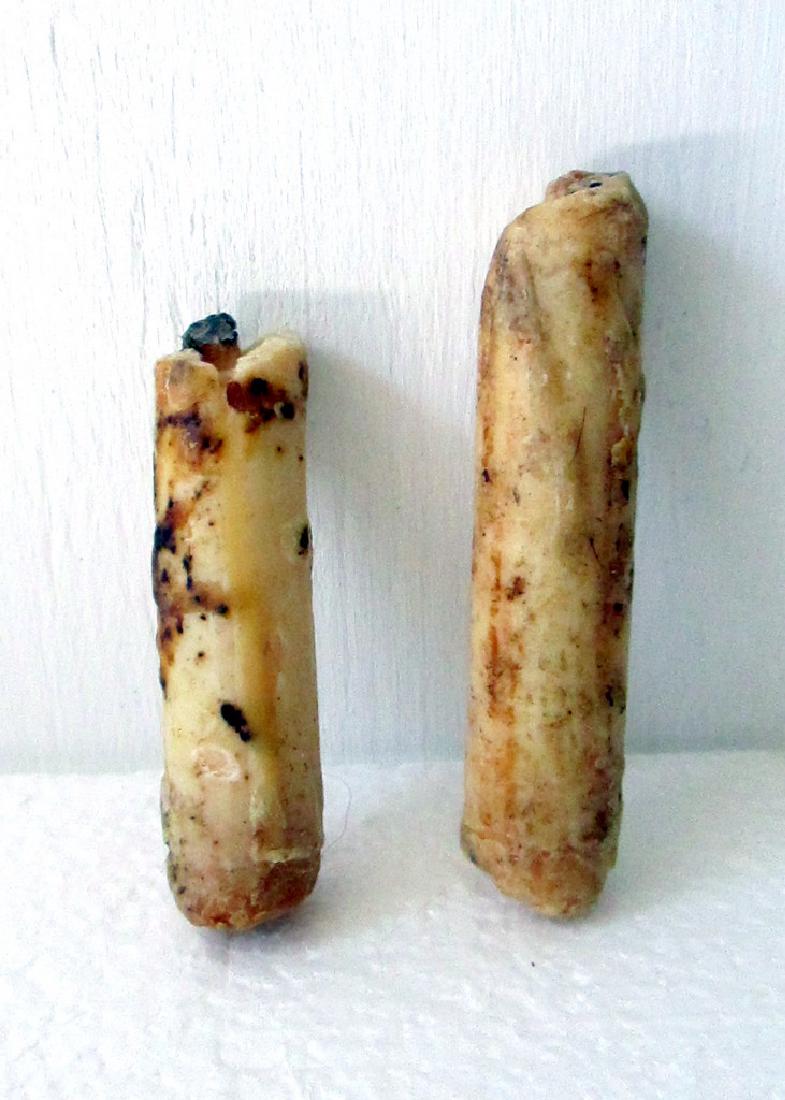 Rare Early Tallow Candles