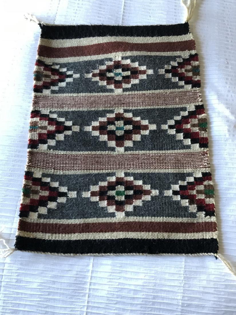 Navajo Weaving 1940-50 (1 of 3)