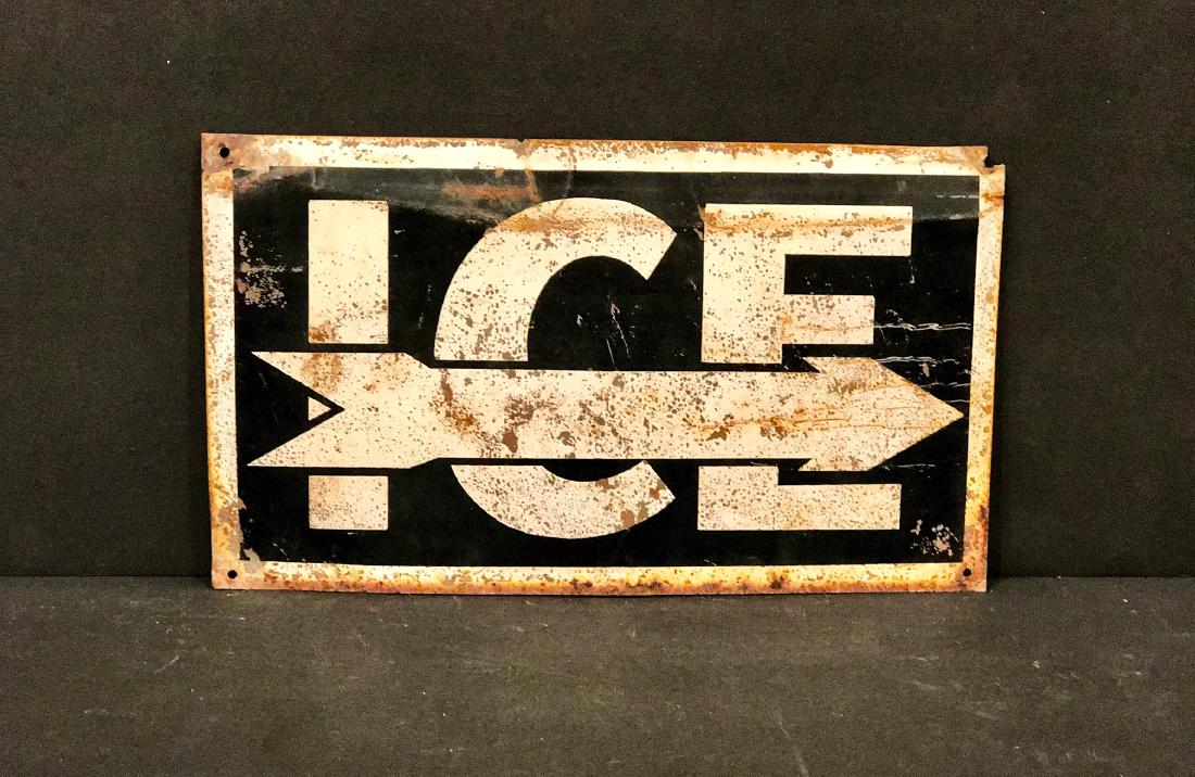 Ice Sign, 1930s (1 of 3)
