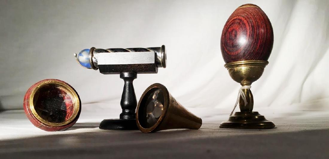 Group of Four Vintage Mini-Kaleidescopes (1 of 1)