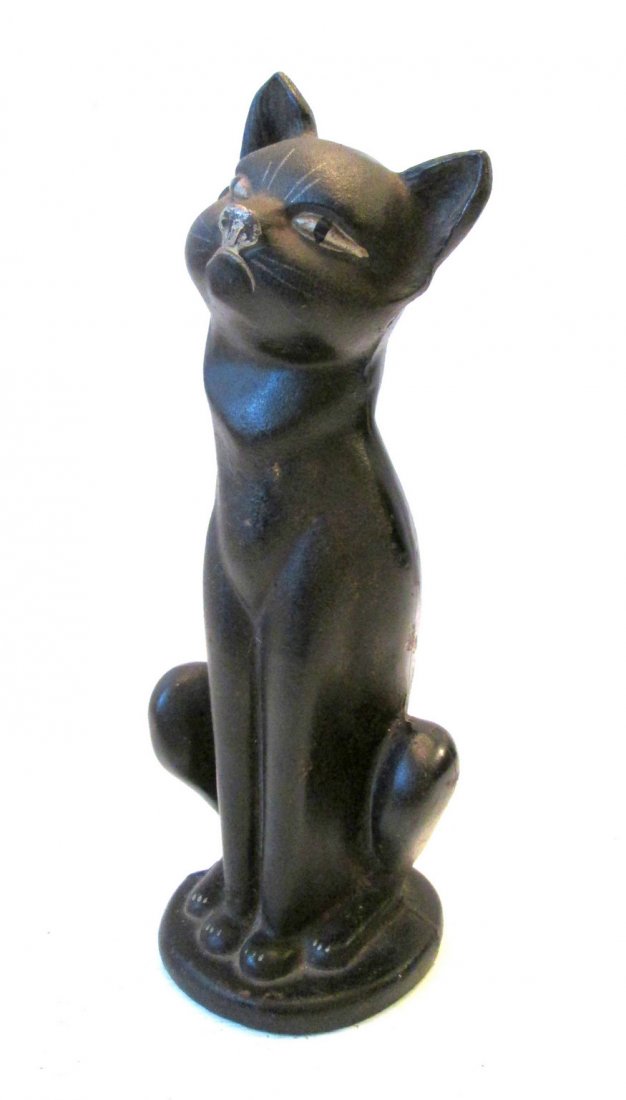 Sitting Cat Doorstop (1 of 9)