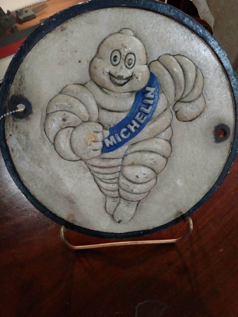 Cast Iron Michelin Sign (1 of 2)
