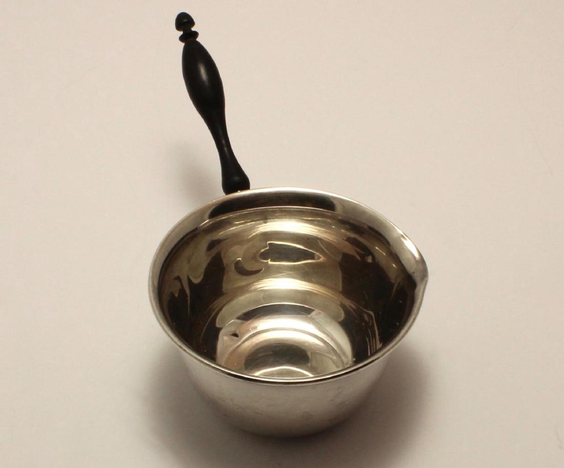 Vintage Graff Washbourne Sterling Silver Sauce Pot (1 of 6)