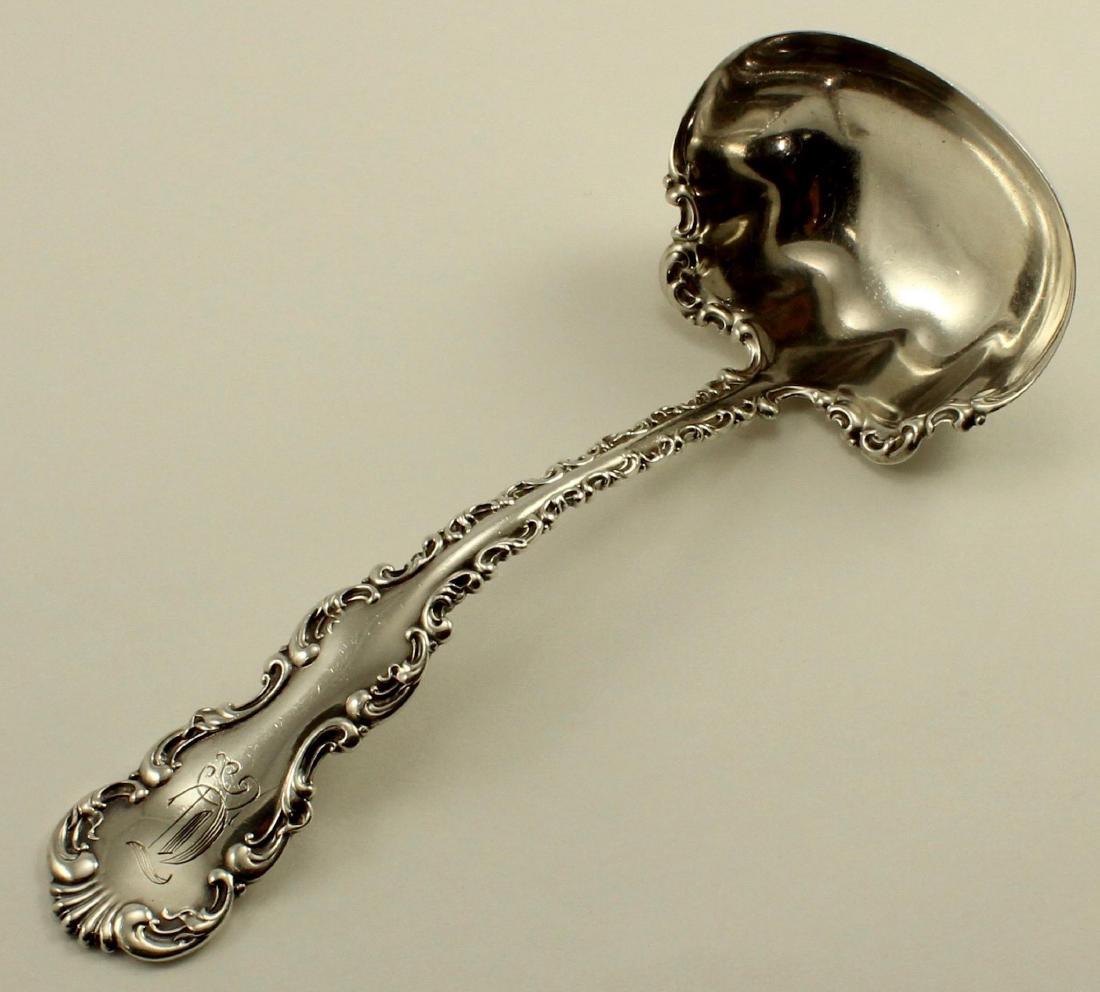 Antique Whiting Louis XV Sterling Silver Gravy Ladle (1 of 7)