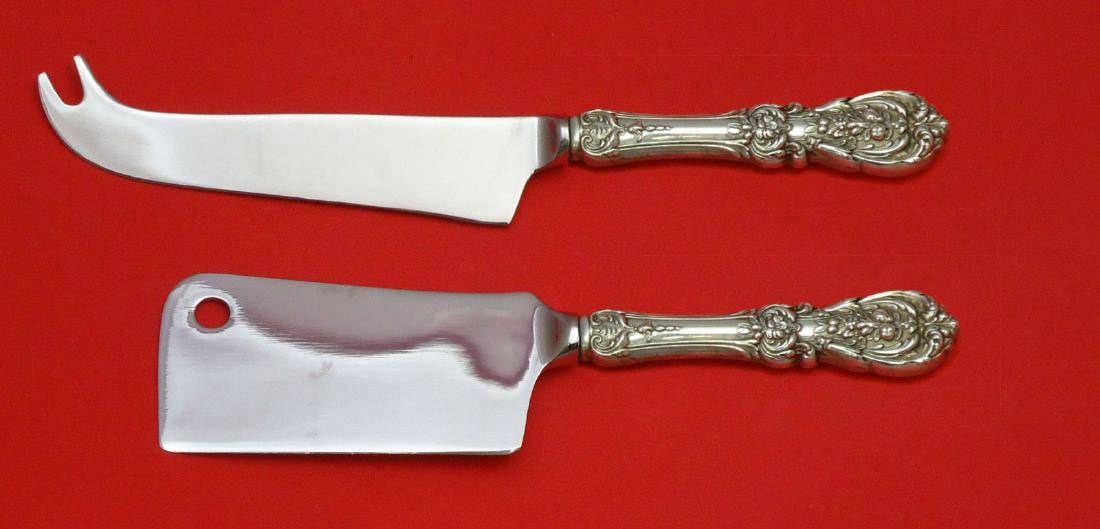 Reed & Barton Francis I Sterling Silver Cheese Set (1 of 3)