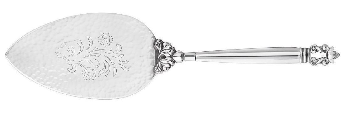 Georg Jensen Acorn Sterling Silver Cake / Pie Server (1 of 1)