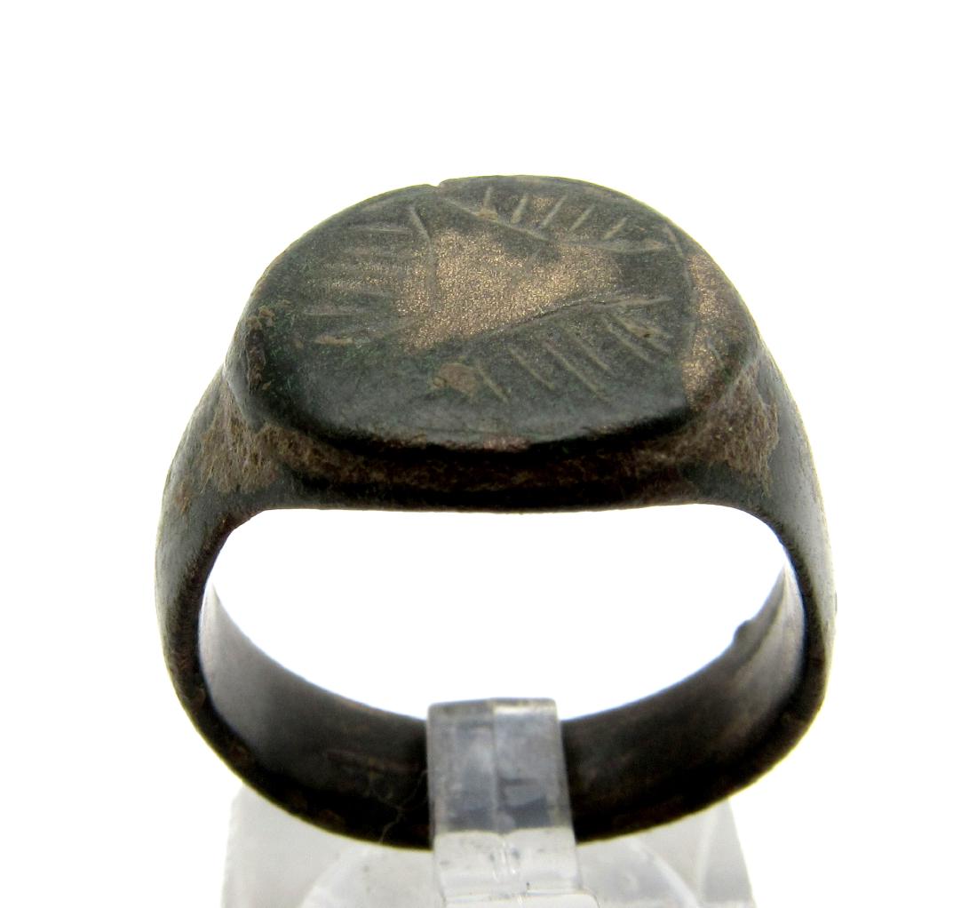 Viking Ring with Mysterious Symbol (1 of 4)