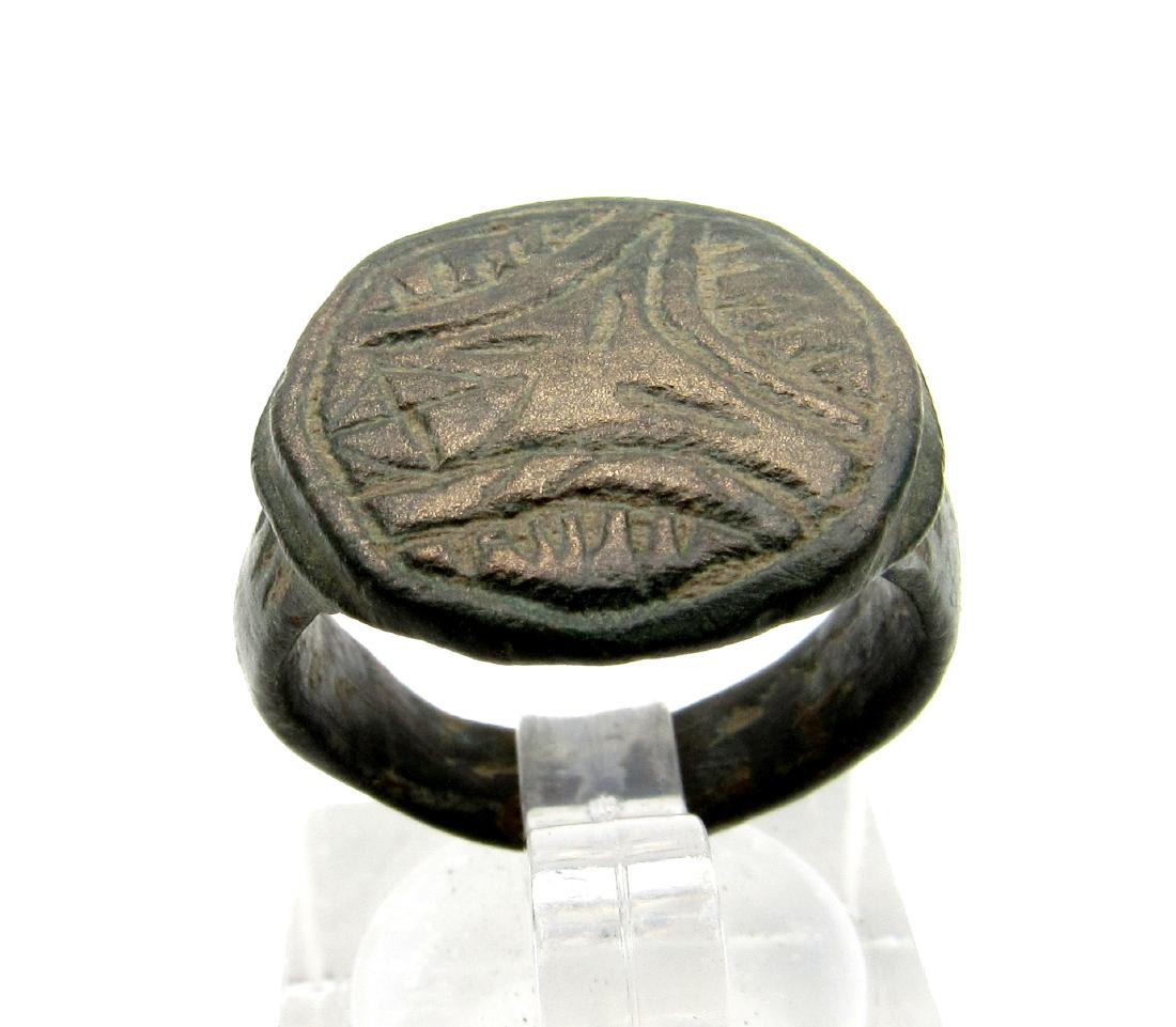 Viking Ring with Mysterious Symbol (1 of 3)