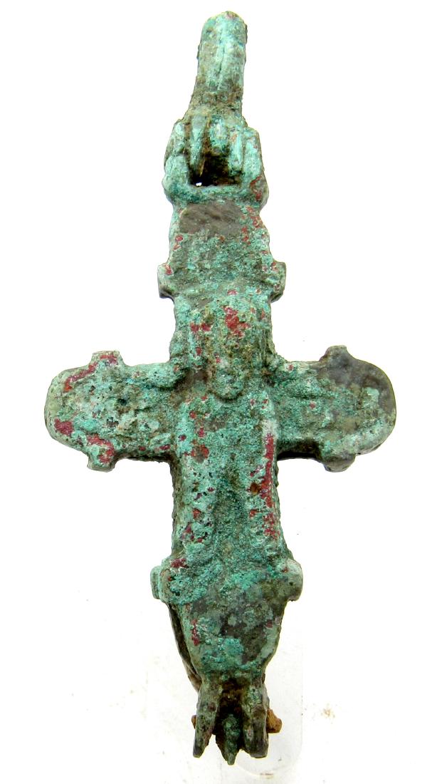 Crusaders Reliquary (Double) Cross Pendant (1 of 3)