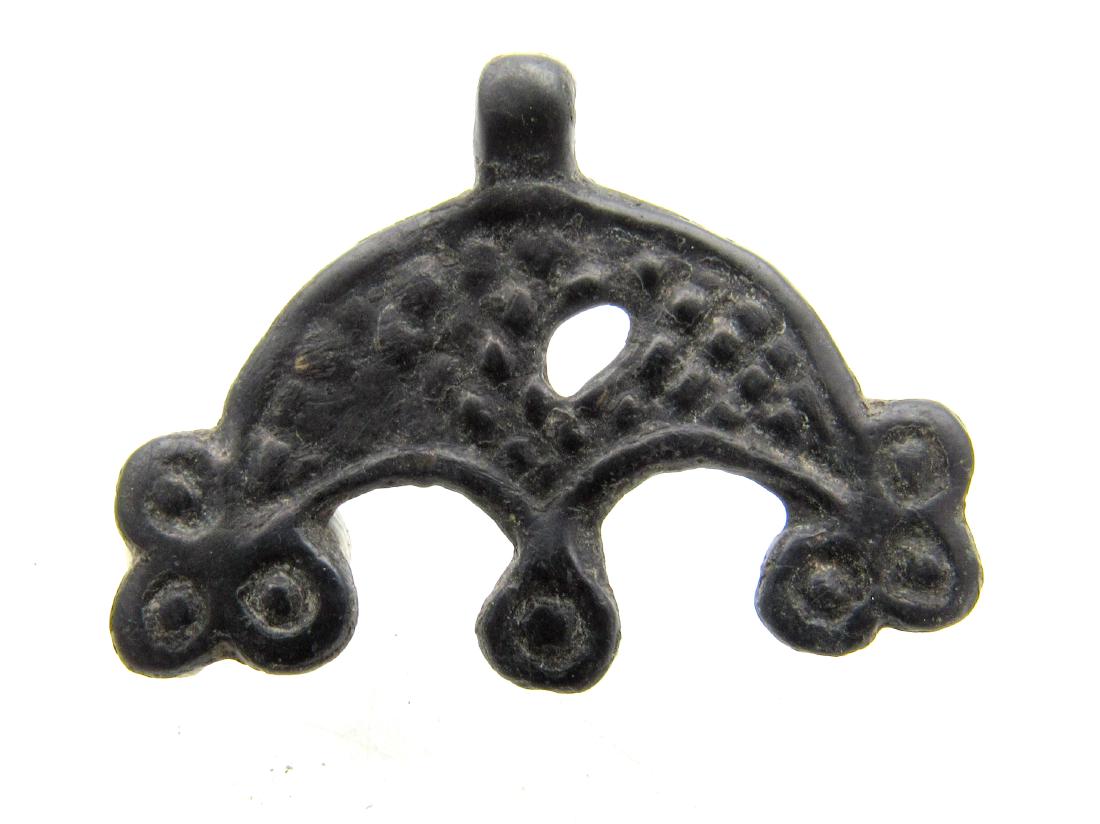 Viking Lunar Amulet shaped as Moon Crescent (1 of 3)