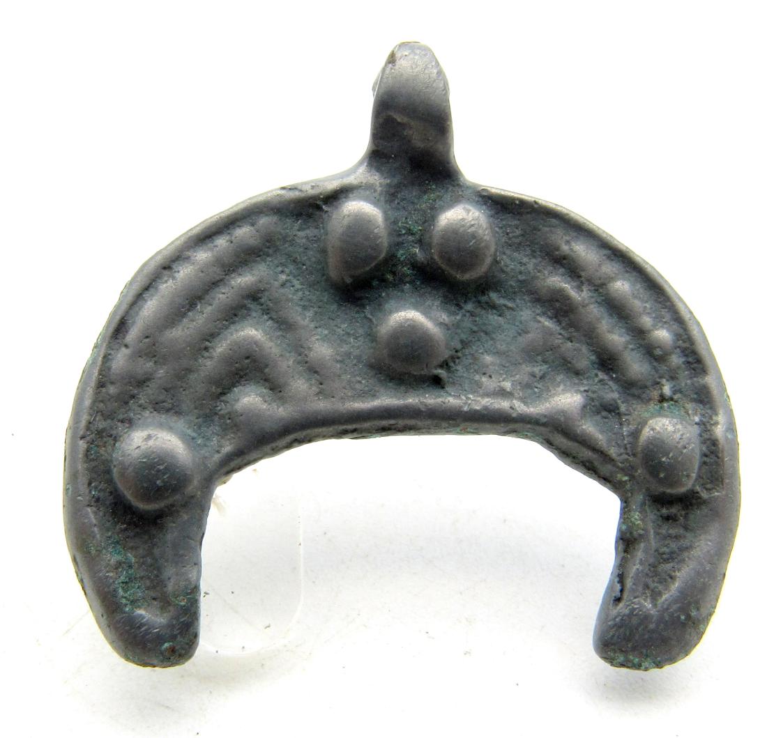 Viking Lunar Amulet shaped as Moon Crescent (1 of 3)