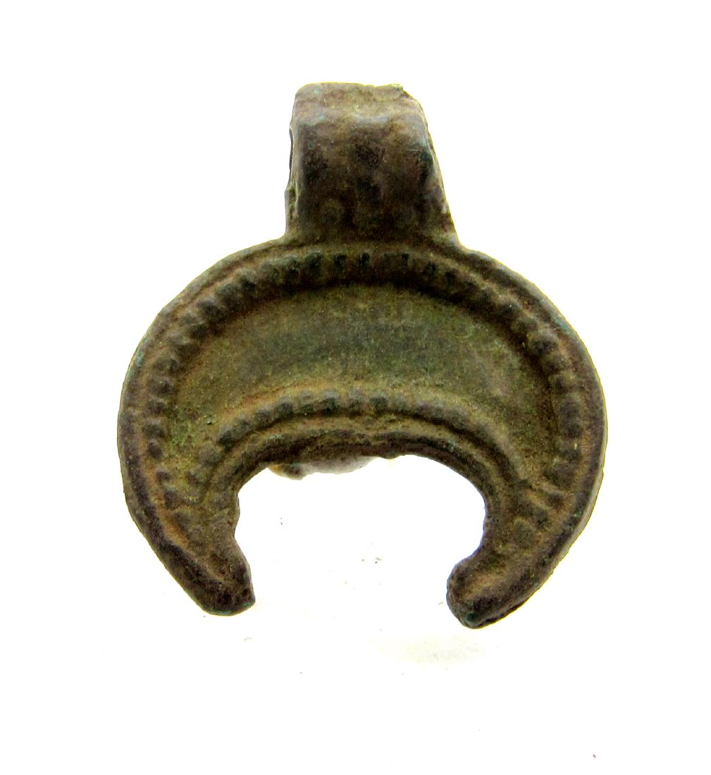 Viking Lunar Amulet shaped as Moon Crescent (1 of 3)