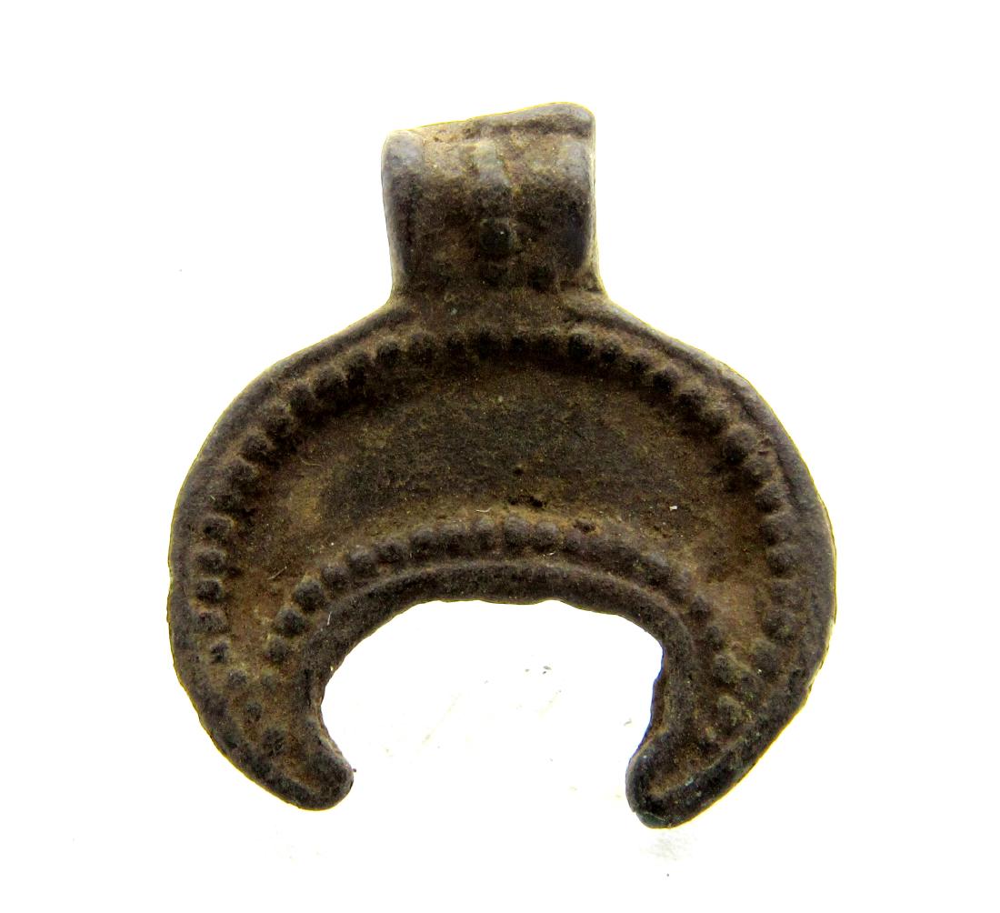 Viking Lunar Amulet shaped as Moon Crescent (1 of 3)