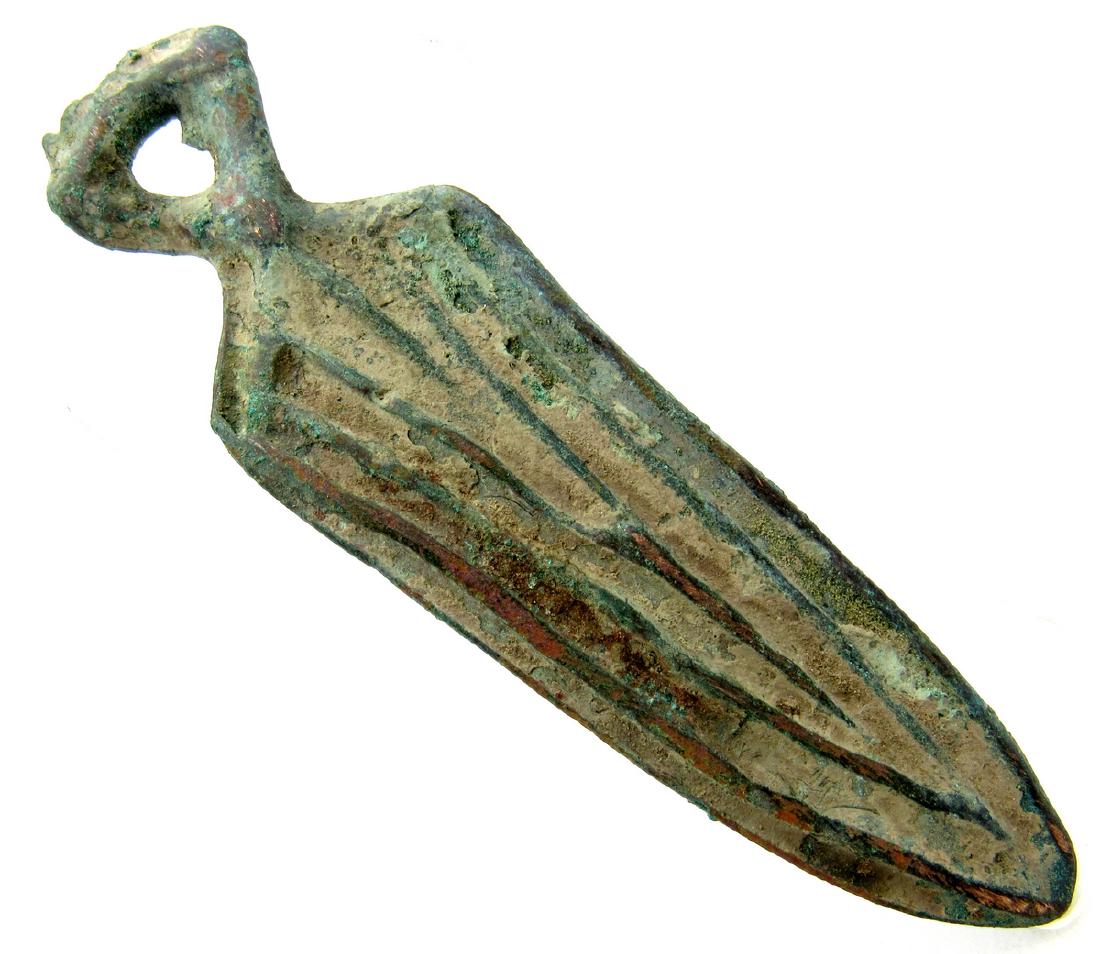 Viking Warrior's Sword Amulet (1 of 2)