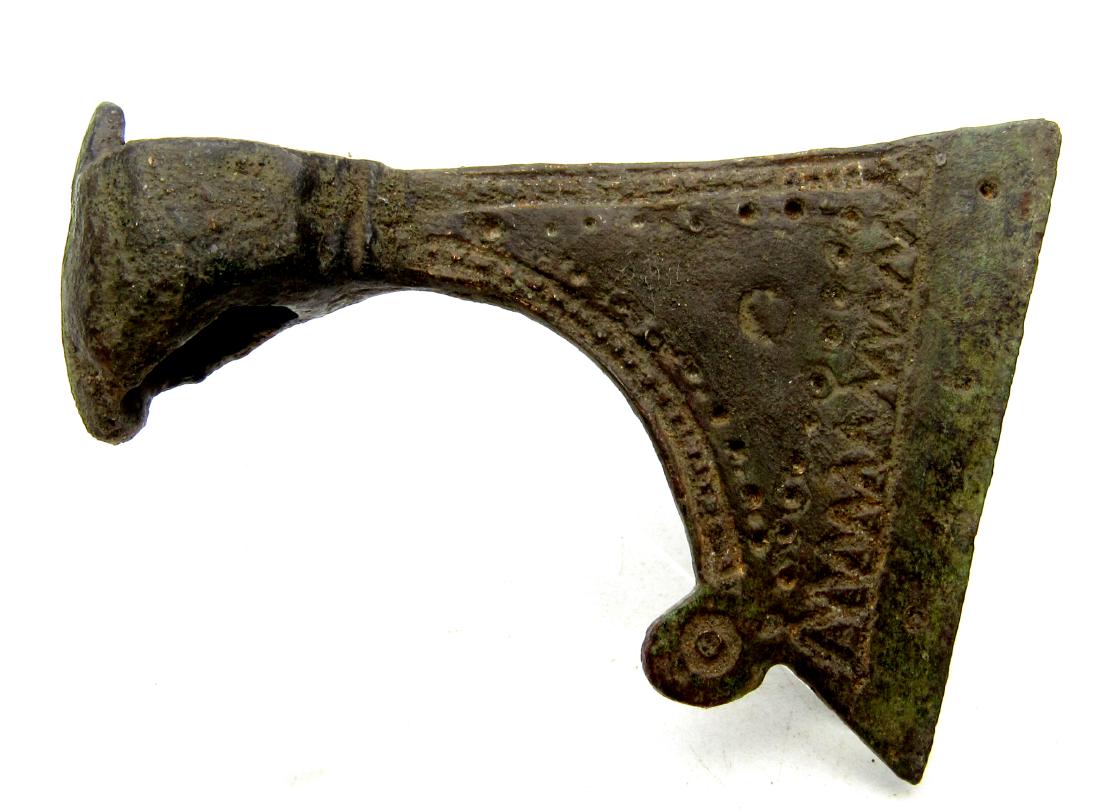 Large Viking Warrior's Axe Shaped Pendant (1 of 3)