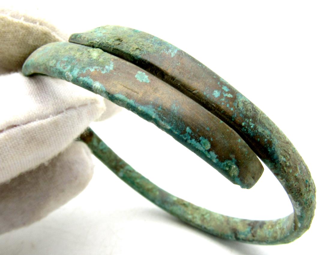Viking Period Coiled Bracelet (1 of 3)